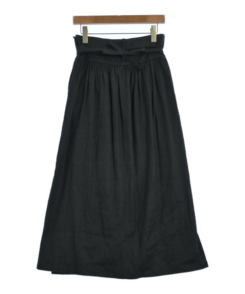 MITTAN（ミッタン）ロング・マキシ丈スカート 黒 サイズ:1(S位) レディース/2200632187096