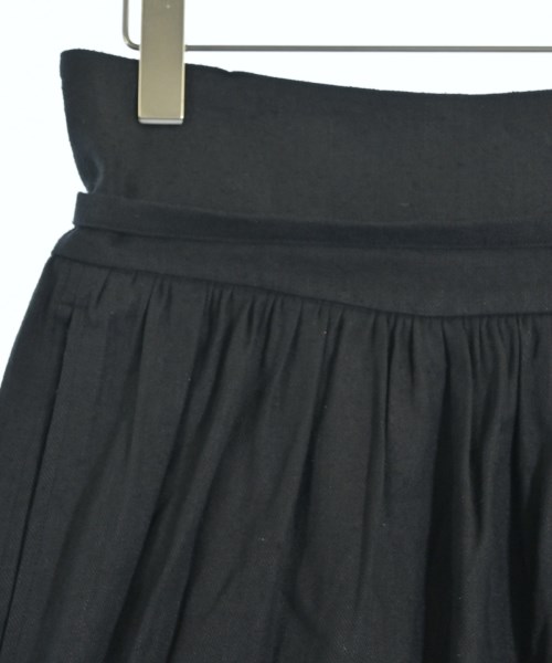 MITTAN（ミッタン）ロング・マキシ丈スカート 黒 サイズ:1(S位) レディース/2200632187096