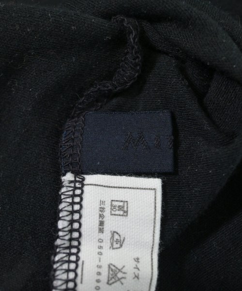 MITTAN（ミッタン）Tシャツ・カットソー 黒 サイズ:2(M位) メンズ/2200631595076