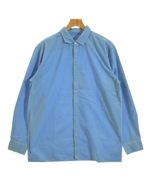 MITTAN(ミッタン)カジュアルシャツ 青 サイズ:3(L位)/2200671867300