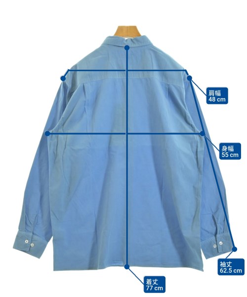 MITTAN（ミッタン）カジュアルシャツ 青 サイズ:3(L位) メンズ/2200671867300