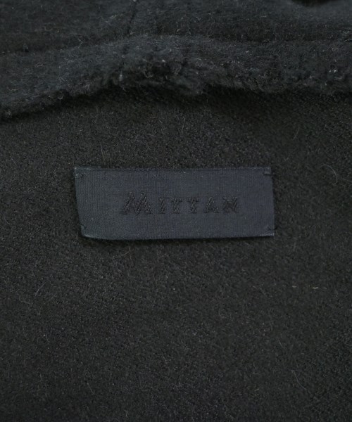 MITTAN（ミッタン）カジュアルジャケット 黒 サイズ:3(L位) メンズ/2200693904083