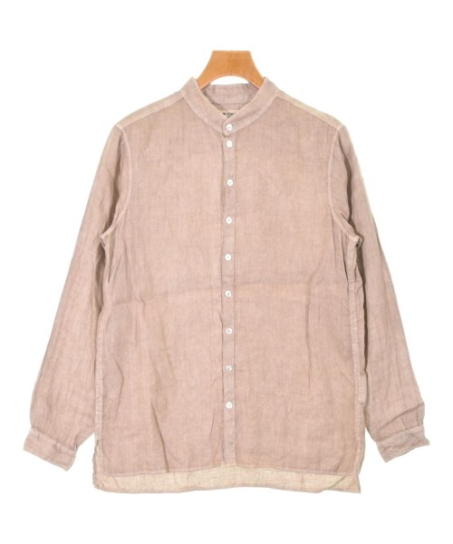 MITTAN(ミッタン)カジュアルシャツ 茶 サイズ:2(M位)/2200645040098