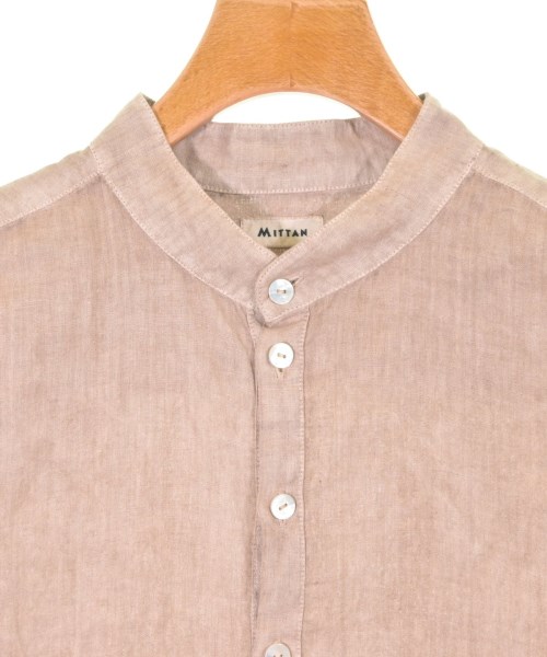 MITTAN（ミッタン）カジュアルシャツ 茶 サイズ:2(M位) メンズ/2200645040098