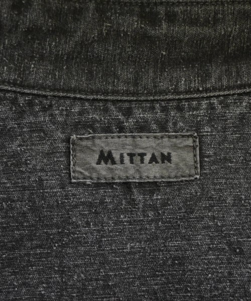 MITTAN（ミッタン）カジュアルシャツ グレー サイズ:4(XL位) メンズ/2200683856156