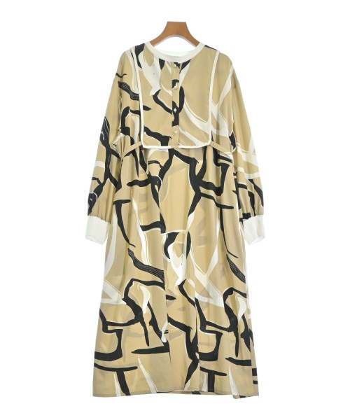 REMITE(リミーテ)ワンピース ベージュ サイズ:LL/2200679074342