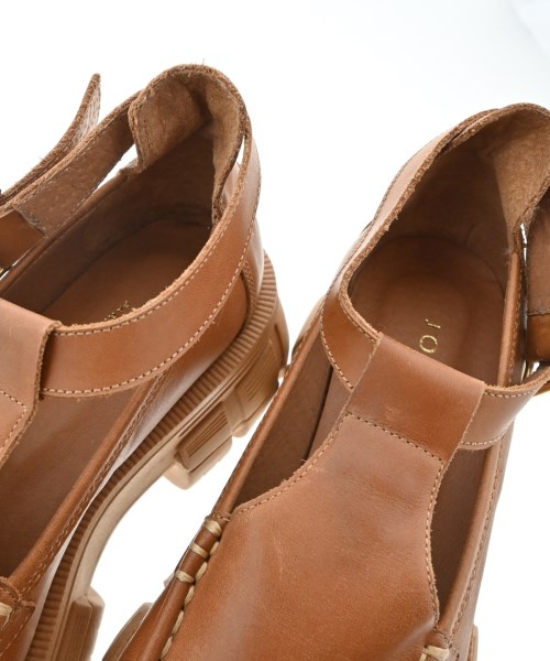 JONAK（ジョナック）ドレスシューズ/ローファー 茶 サイズ:EU37(23.5cm位) レディース/2200616326183