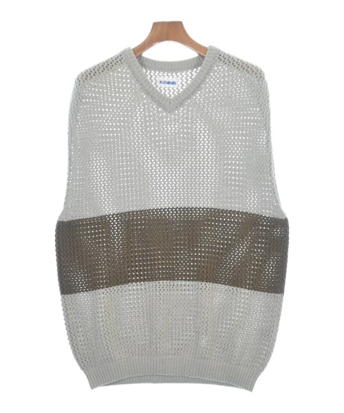 AS STANDARD(アズスタンダード)ベスト グレー サイズ:M/2200661837276