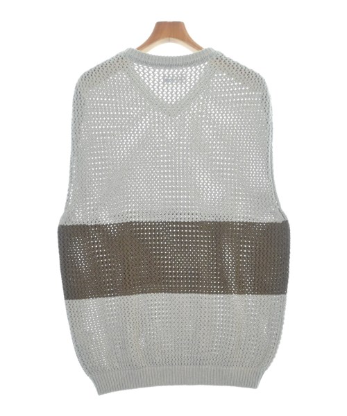 AS STANDARD（アズスタンダード）ベスト グレー サイズ:M メンズ/2200661837276