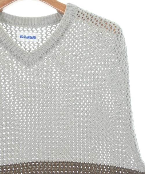 AS STANDARD（アズスタンダード）ベスト グレー サイズ:M メンズ/2200661837276