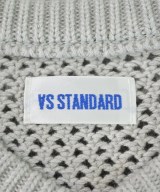 AS STANDARD（アズスタンダード）ベスト グレー サイズ:M メンズ/2200661837276