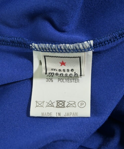 MASSE　MENSCH（マッセメンシュ）Tシャツ・カットソー 青 サイズ:-(M位) レディース/2200631113027