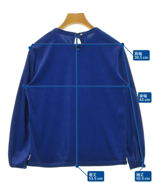 MASSE　MENSCH（マッセメンシュ）Tシャツ・カットソー 青 サイズ:-(M位) レディース/2200631113027