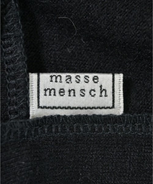 MASSE　MENSCH（マッセメンシュ）Tシャツ・カットソー 黒 サイズ:-(M位) レディース/2200685256121