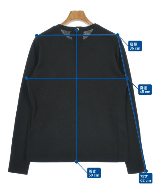 MASSE　MENSCH（マッセメンシュ）Tシャツ・カットソー 黒 サイズ:-(M位) レディース/2200685256121