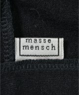 MASSE　MENSCH（マッセメンシュ）Tシャツ・カットソー 黒 サイズ:-(M位) レディース/2200685256121