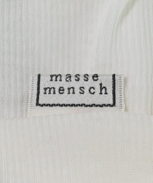 MASSE　MENSCH（マッセメンシュ）カーディガン 白 サイズ:-(M位) レディース/2200685256169