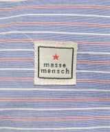 MASSE　MENSCH（マッセメンシュ）カジュアルシャツ 青 サイズ:F レディース/2200685256183