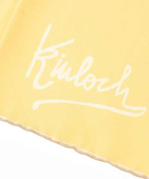 Kinloch（キンロック）バンダナ・スカーフ 黄 サイズ:- レディース/2200722805084