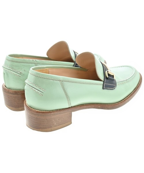 Bruglia（ブルーリア）ドレスシューズ/ローファー 緑 サイズ:EU37(23.5cm位) レディース/2200655121107