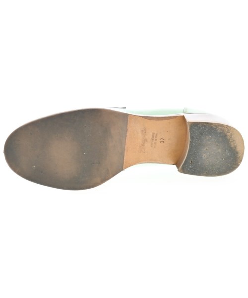 Bruglia（ブルーリア）ドレスシューズ/ローファー 緑 サイズ:EU37(23.5cm位) レディース/2200655121107