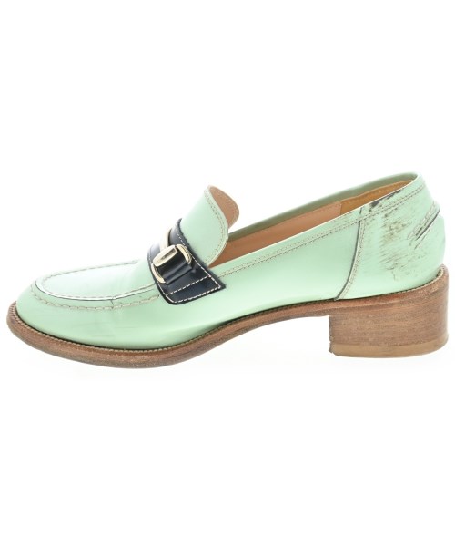 Bruglia（ブルーリア）ドレスシューズ/ローファー 緑 サイズ:EU37(23.5cm位) レディース/2200655121107