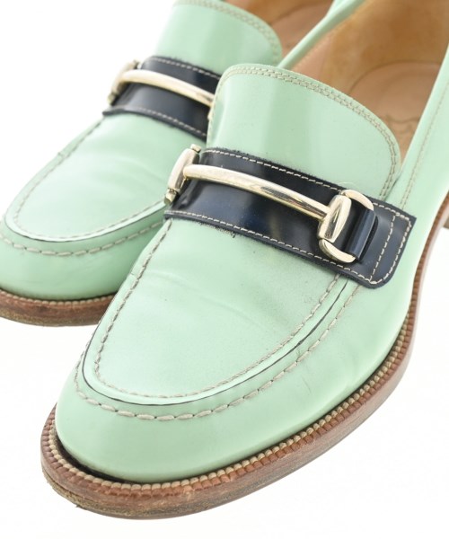 Bruglia（ブルーリア）ドレスシューズ/ローファー 緑 サイズ:EU37(23.5cm位) レディース/2200655121107
