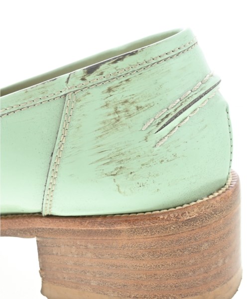 Bruglia（ブルーリア）ドレスシューズ/ローファー 緑 サイズ:EU37(23.5cm位) レディース/2200655121107