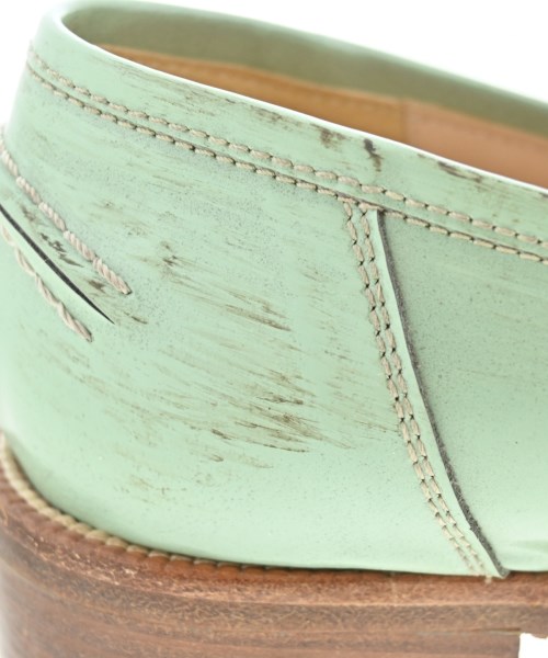 Bruglia（ブルーリア）ドレスシューズ/ローファー 緑 サイズ:EU37(23.5cm位) レディース/2200655121107