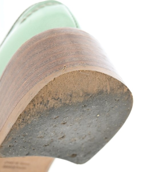 Bruglia（ブルーリア）ドレスシューズ/ローファー 緑 サイズ:EU37(23.5cm位) レディース/2200655121107