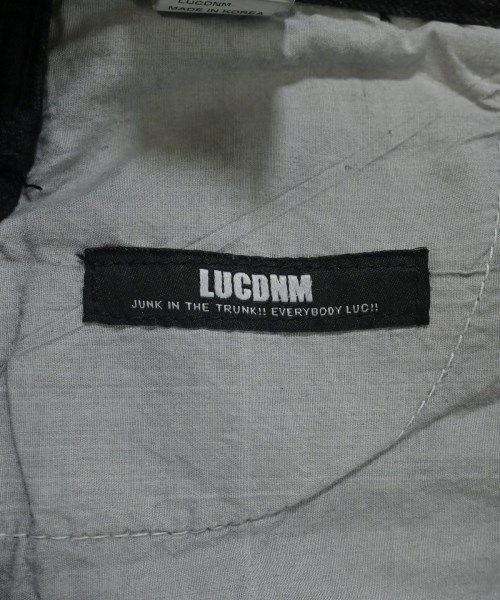 LUCDNM（ラックデニム）デニムパンツ 黒 サイズ:36(S位) レディース/2200675775137