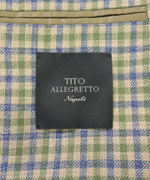 TITO ALLEGRETTO（ティート・アッレグレット）カジュアルジャケット 緑 サイズ:46(M位) メンズ/2200710498021