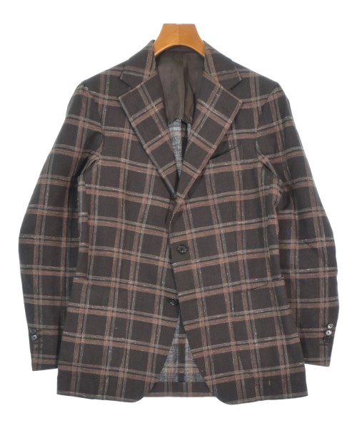 TITO ALLEGRETTO(ティート・アッレグレット)テーラードジャケット 茶 サイズ:46(M位)/2200669208016