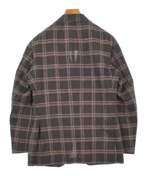 TITO ALLEGRETTO（ティート・アッレグレット）テーラードジャケット 茶 サイズ:46(M位) メンズ/2200669208016