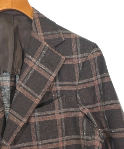 TITO ALLEGRETTO（ティート・アッレグレット）テーラードジャケット 茶 サイズ:46(M位) メンズ/2200669208016