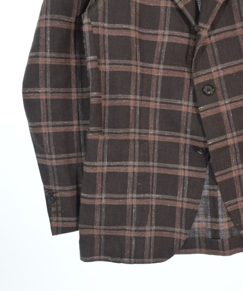 TITO ALLEGRETTO（ティート・アッレグレット）テーラードジャケット 茶 サイズ:46(M位) メンズ/2200669208016