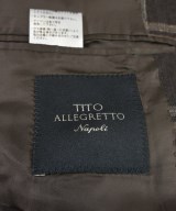 TITO ALLEGRETTO（ティート・アッレグレット）テーラードジャケット 茶 サイズ:46(M位) メンズ/2200669208016