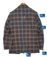 TITO ALLEGRETTO（ティート・アッレグレット）テーラードジャケット 茶 サイズ:46(M位) メンズ/2200669208016