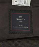 TITO ALLEGRETTO（ティート・アッレグレット）テーラードジャケット 茶 サイズ:46(M位) メンズ/2200734409027