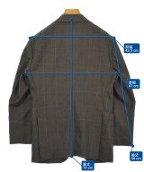 TITO ALLEGRETTO（ティート・アッレグレット）テーラードジャケット 茶 サイズ:46(M位) メンズ/2200734409027