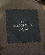 TITO ALLEGRETTO（ティート・アッレグレット）ジャケット 茶 サイズ:48(L位) メンズ/2200728551015