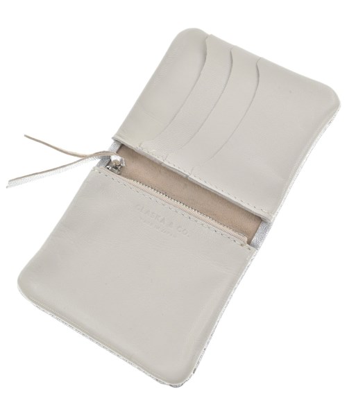 CLASKA（クラスカ）財布・コインケース シルバー サイズ:- レディース/2200679574224