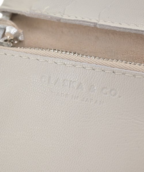 CLASKA（クラスカ）財布・コインケース シルバー サイズ:- レディース/2200679574224