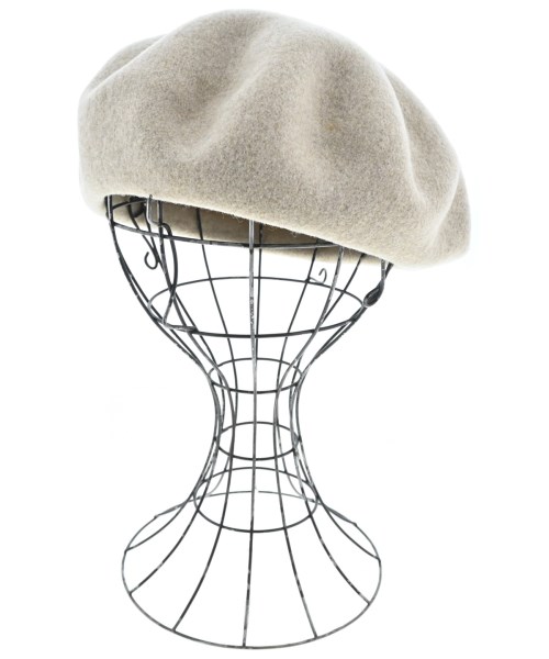 CLASKA(クラスカ)ハンチング・ベレー帽 ベージュ サイズ:-/2200648490029