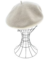 CLASKA（クラスカ）ハンチング・ベレー帽 ベージュ サイズ:- レディース/2200648490029