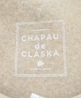 CLASKA（クラスカ）ハンチング・ベレー帽 ベージュ サイズ:- レディース/2200648490029
