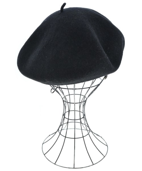 CLASKA（クラスカ）ハンチング・ベレー帽 黒 サイズ:- レディース/2200648490036