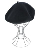 CLASKA（クラスカ）ハンチング・ベレー帽 黒 サイズ:- レディース/2200648490036