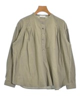 CLASKA（クラスカ）ブラウス 茶 サイズ:38(M位) レディース/2200687130078
