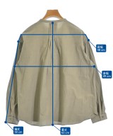 CLASKA（クラスカ）ブラウス 茶 サイズ:38(M位) レディース/2200687130078